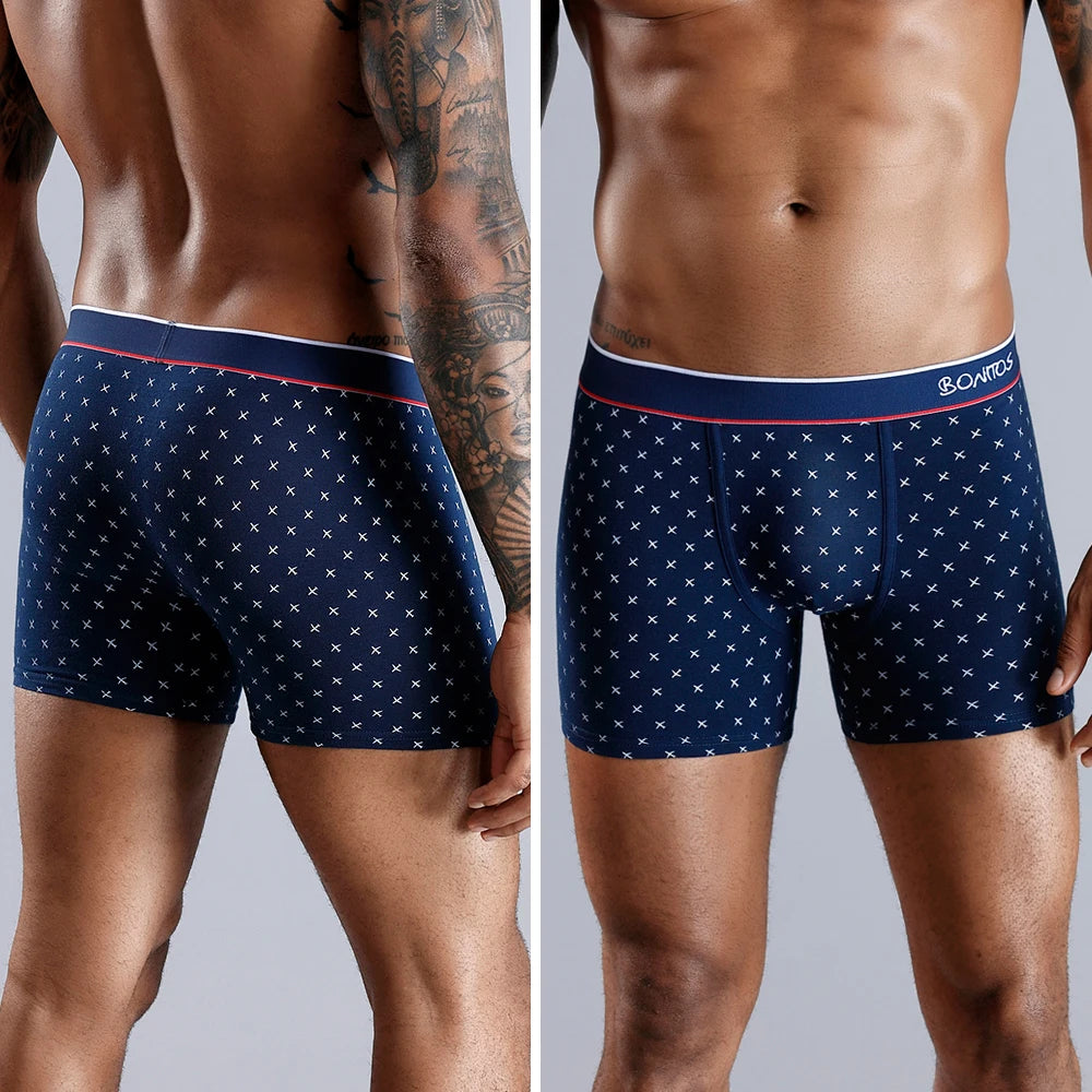 Boxer Shorts Men's Panties Homme Underpants Boxershorts Underwear in USA