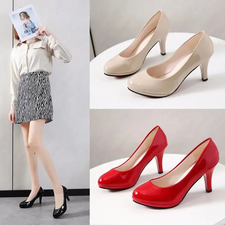 High Heels Shoes Women White Wedding Shoes in USA