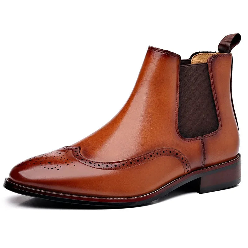 Men's Classic Retro Chelsea Boots Mens Fashion in USA