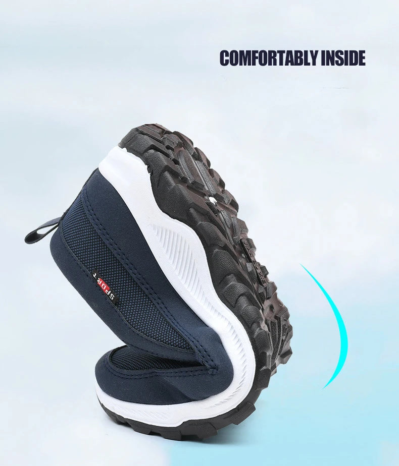 Men Running Hiking Sneakers Breathable Orthopedic Travel in USA