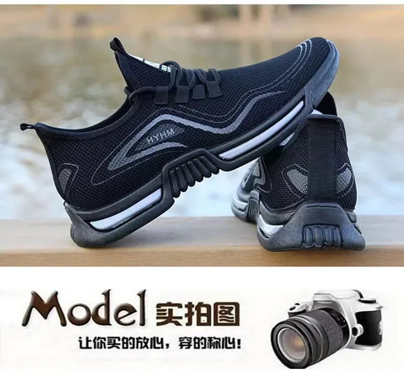 Men Shoes Slip on Fashion Sneakers Male Sport Running Shoes in USA