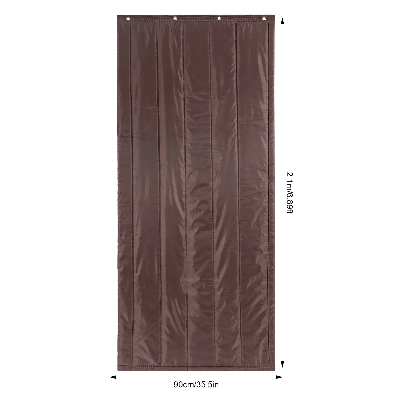 Insulated Door Curtain Thermal Cover Soundproof Winter Doorways in USA