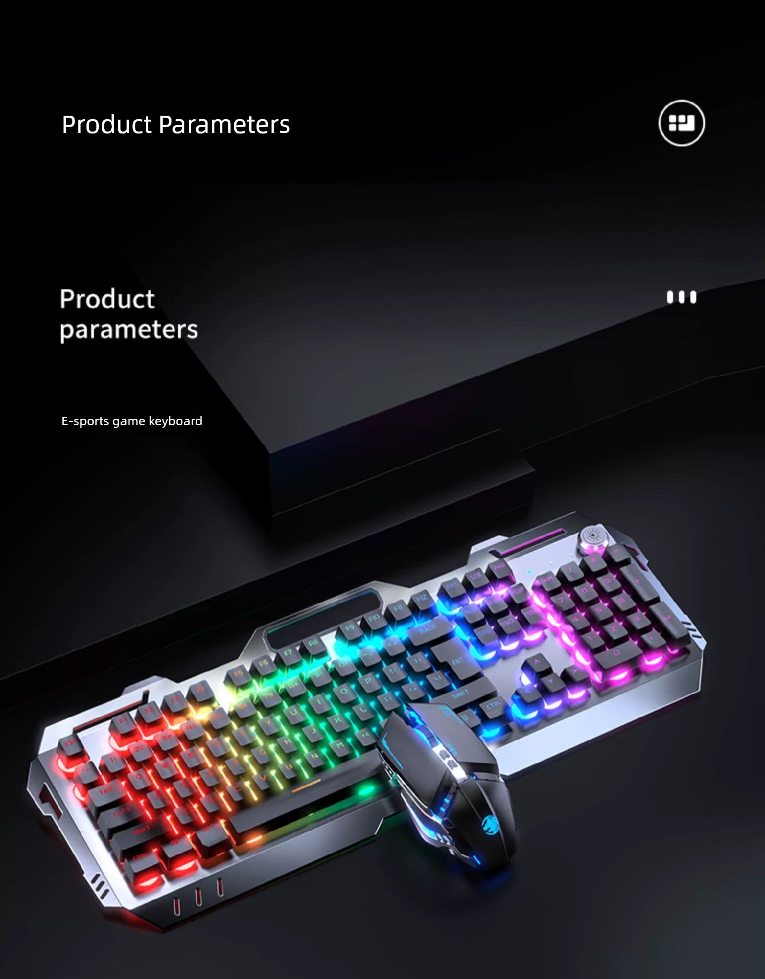 Pioneer Real Mechanical Feeling Wireless Keyboard and Mouse in USA.