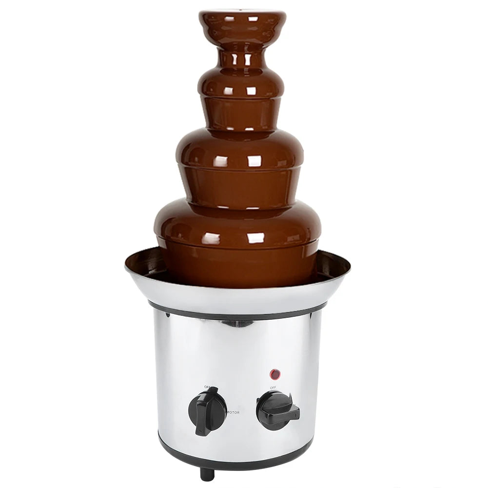 Electric Chocolate Melting Machine Fondue Maker Fountain in USA