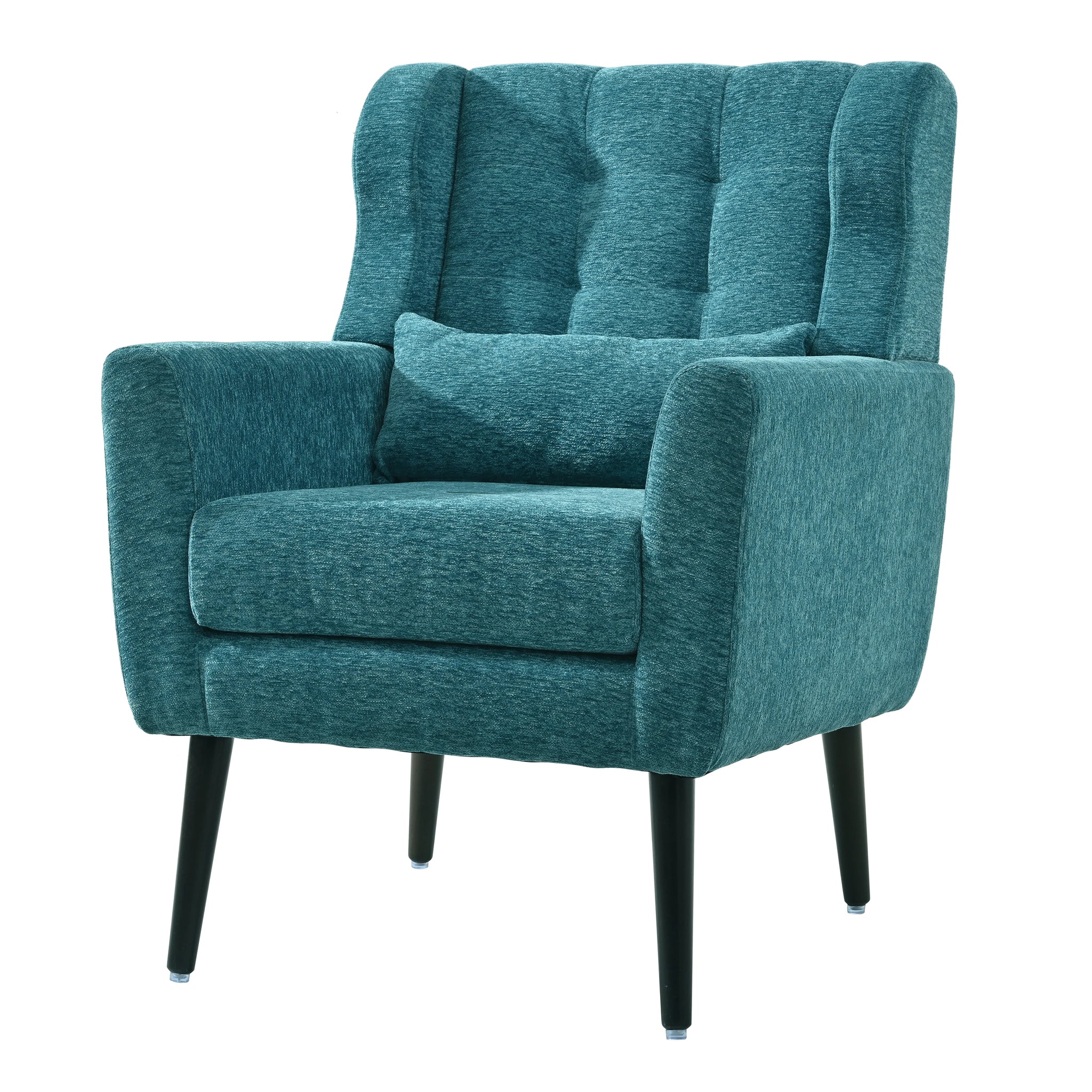 Modern Accent Chair,Chenille Arm Chair Living Room,in USA.