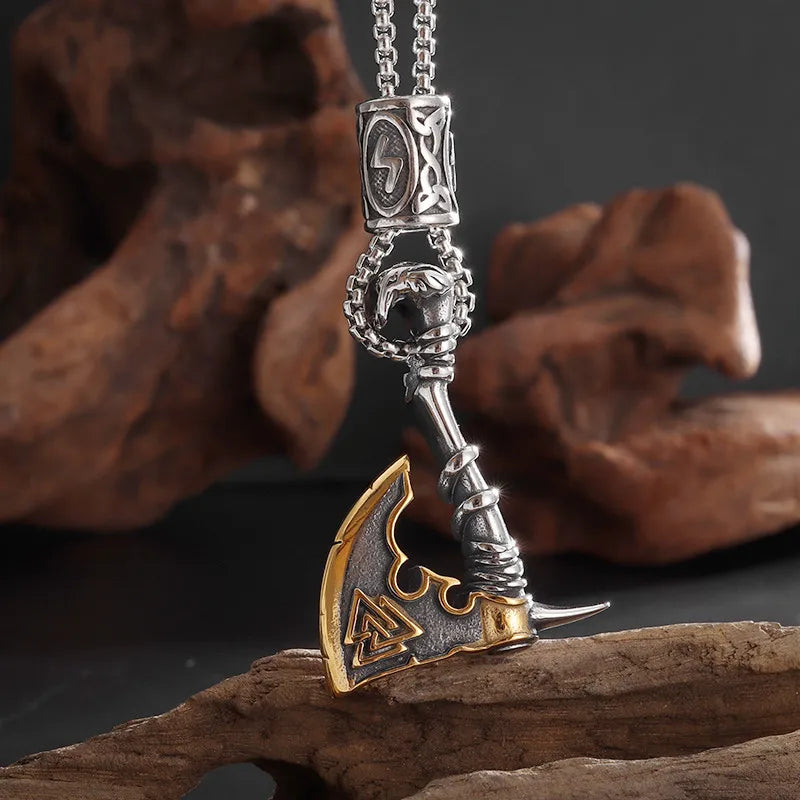 Valknut Rune Jewelry Men Women Fine Jewelry in USA