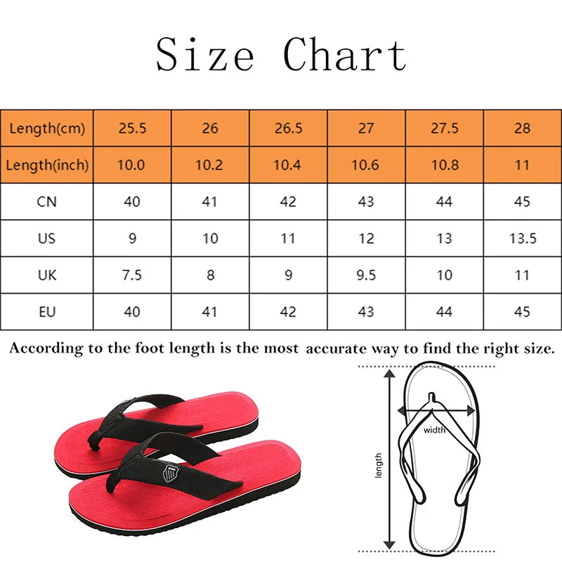 High Quality Men Beach Shoes Summer Casual Flat Slippers in USA