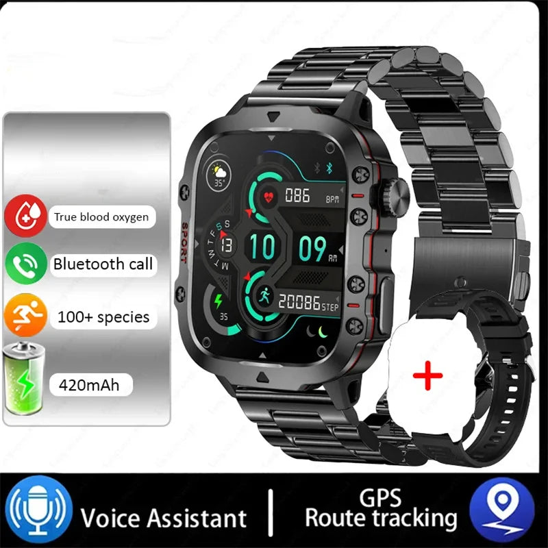 Smart Watch Sports Outdoor Bluetooth Call Triple Anti Heart in USA.