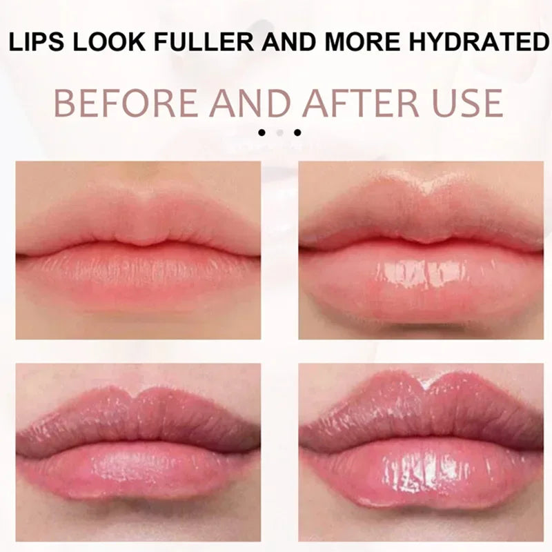 Instant Volumising Lip Plumper Serum Sexy Lip Oil Gloss in USA