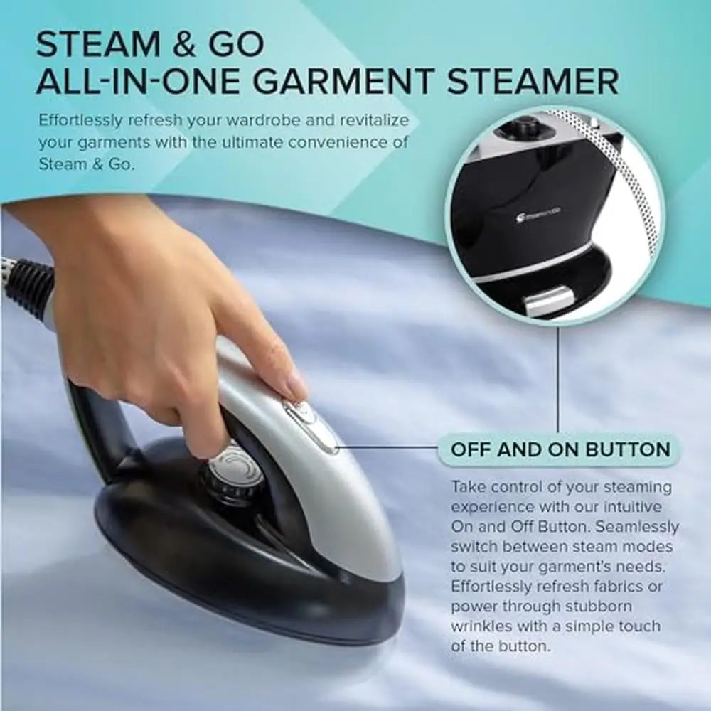 All-in-One Garment Steamer Iron Pressurized Clothes in USA.