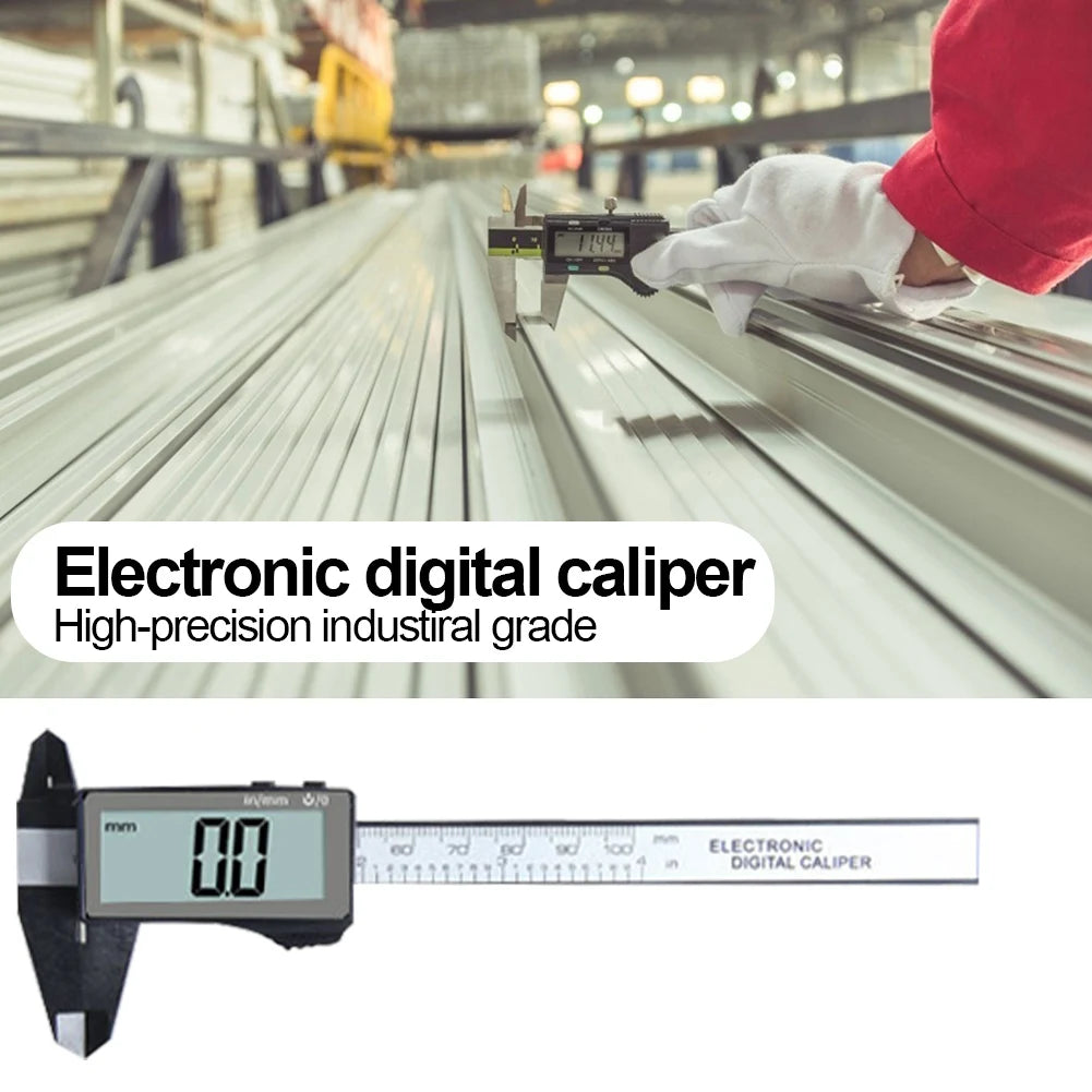 Digital Caliper 100/150mm Micrometer Measuring Gauge Full Screen Digit