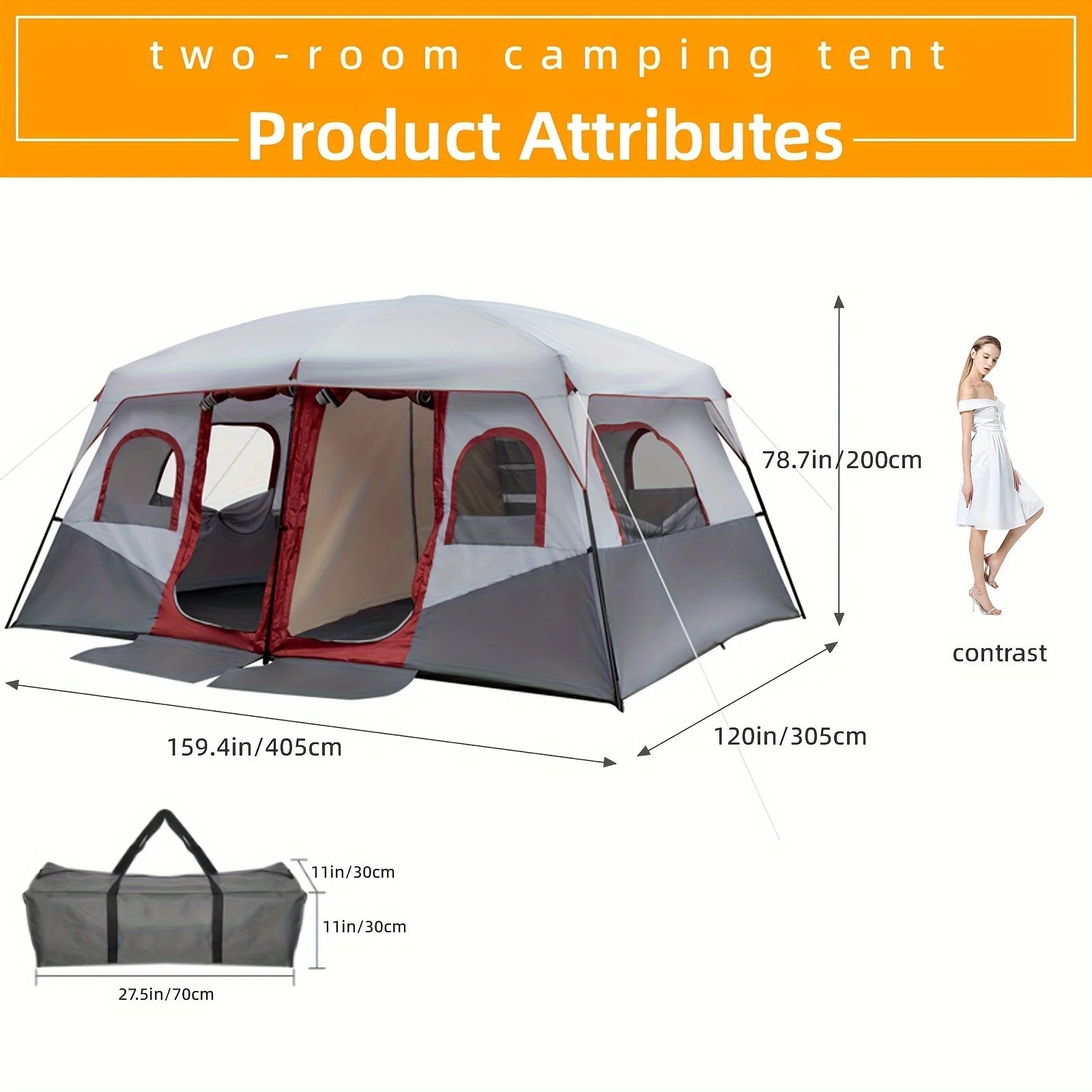 sunscreen breathable rain tent outdoor camping double in USA