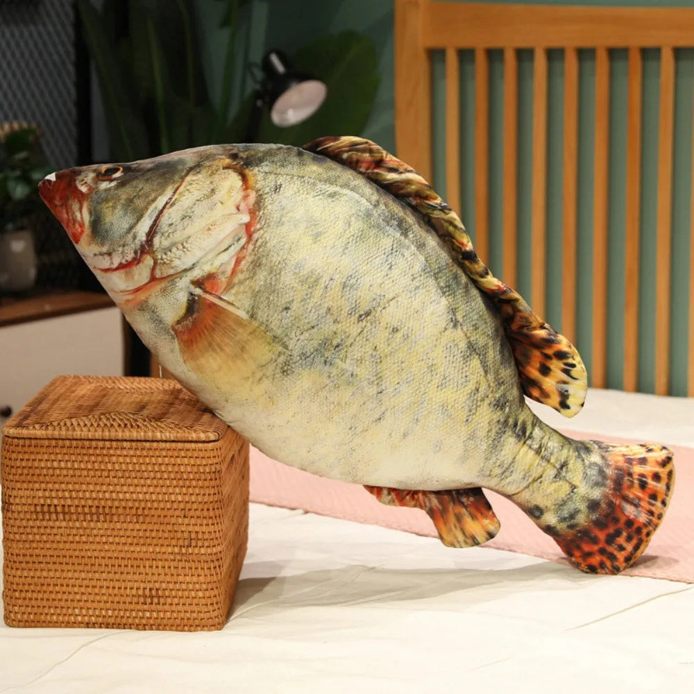 Simulation Fish Sleep Cushion Plush Toys Stuffed in USA