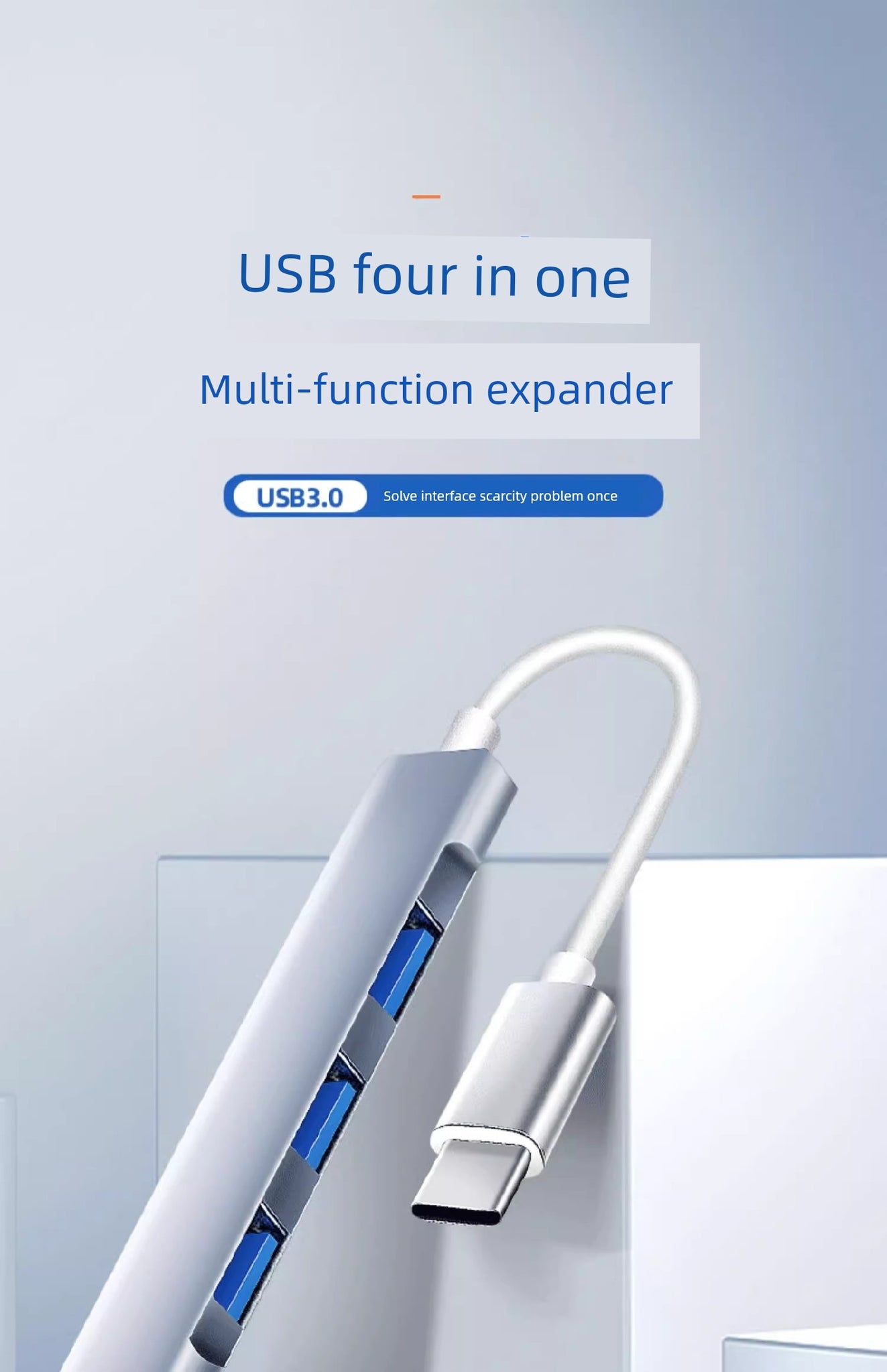 USB3.0 Multi-Interface Docking Station Desktop Host Notebook in USA.