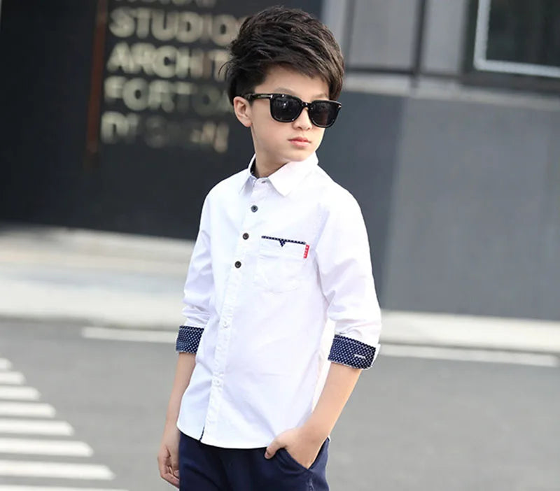 Teenager Kids Boys Clothes Children Shirts Fashion in USA