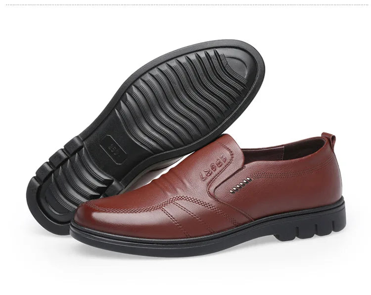 Man Sport Shoe Loafers Men Non-slip Leather in USA