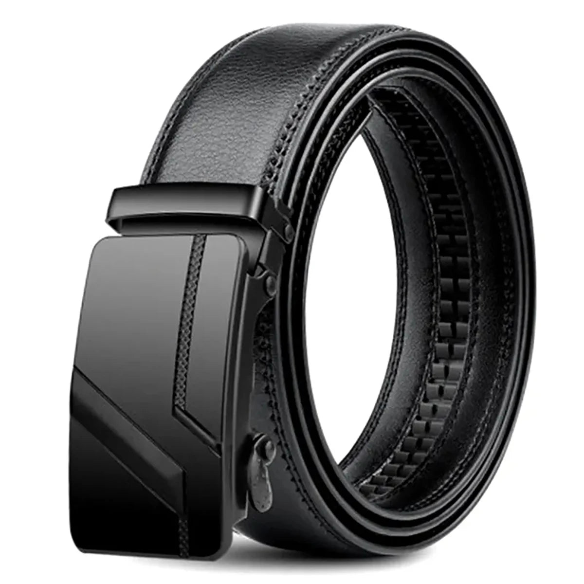 Men's High-Quality Belt Luxury Belt, Black Men's in USA