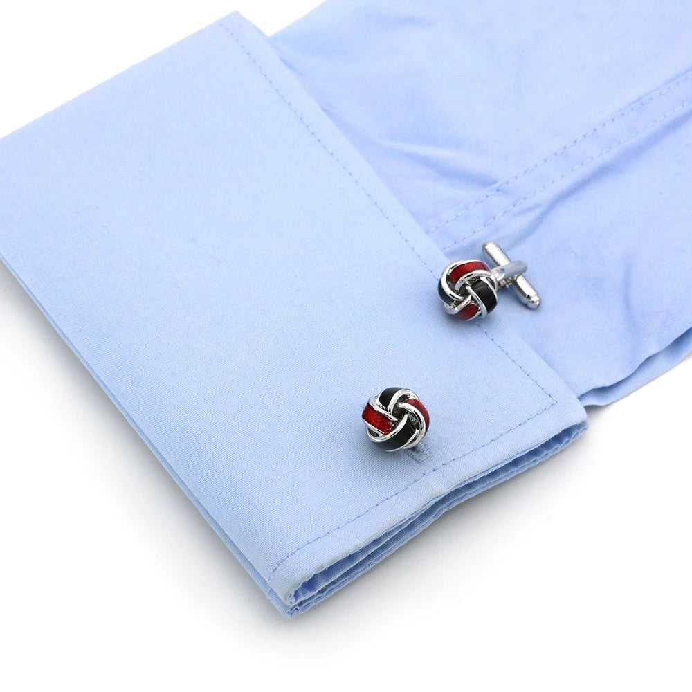 iGame Fashion Knot Cuff Links Quality Brass Material in USA