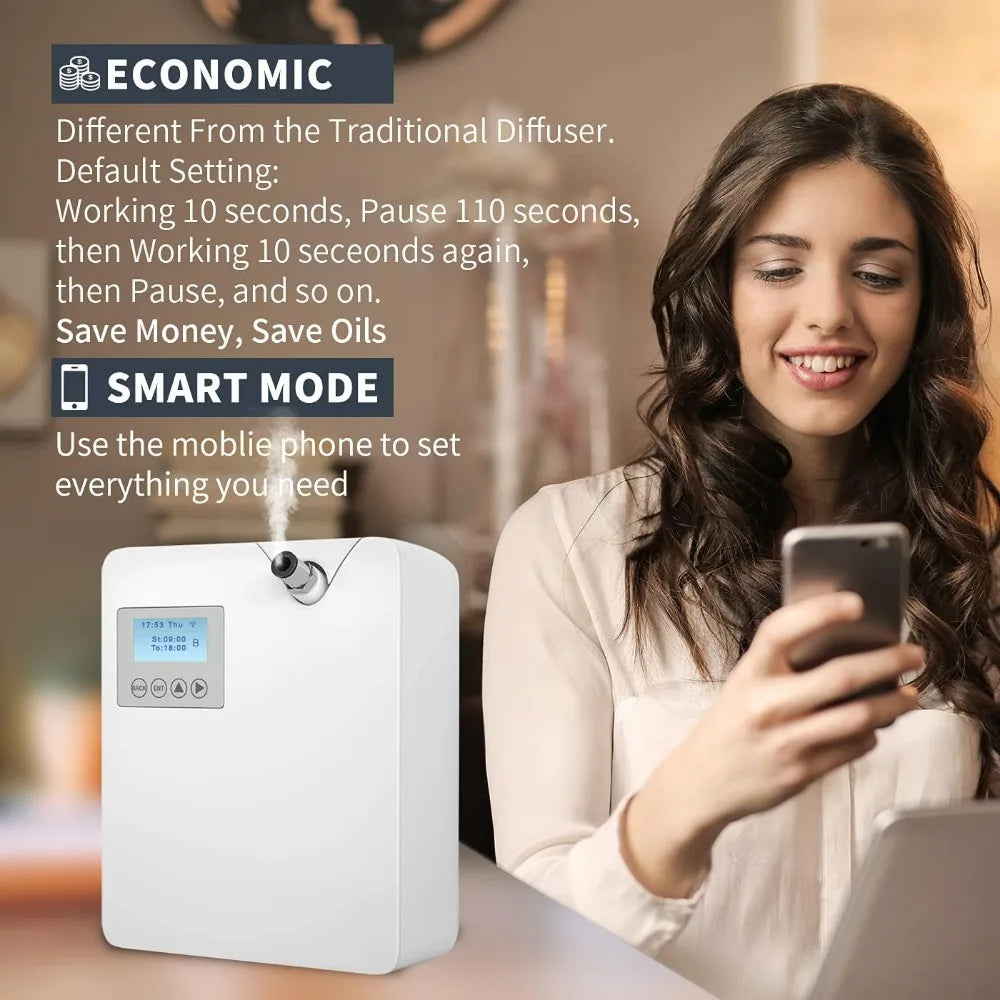 Smart Scent Air Machine Cold-Air Tech for Home, Hotel IN USA.