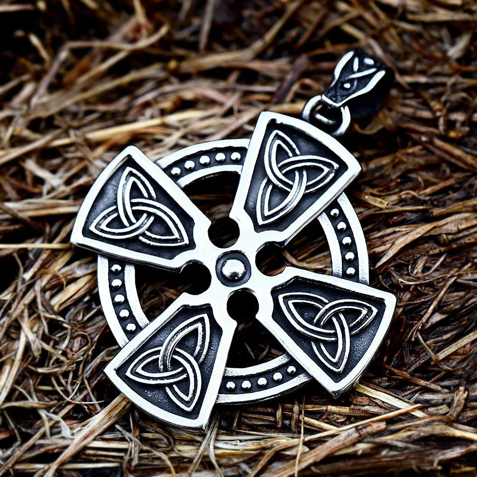 Beier Stainless Steel Vikings Pendant Valknut Celtic in USA