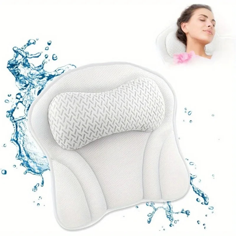 Bath Pillow Luxury Bath Pillow Relaxing Bathing Tub in USA