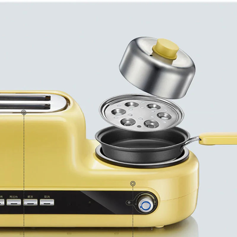 Household Sandwich Breakfast Maker Machine Toast Home in USA.