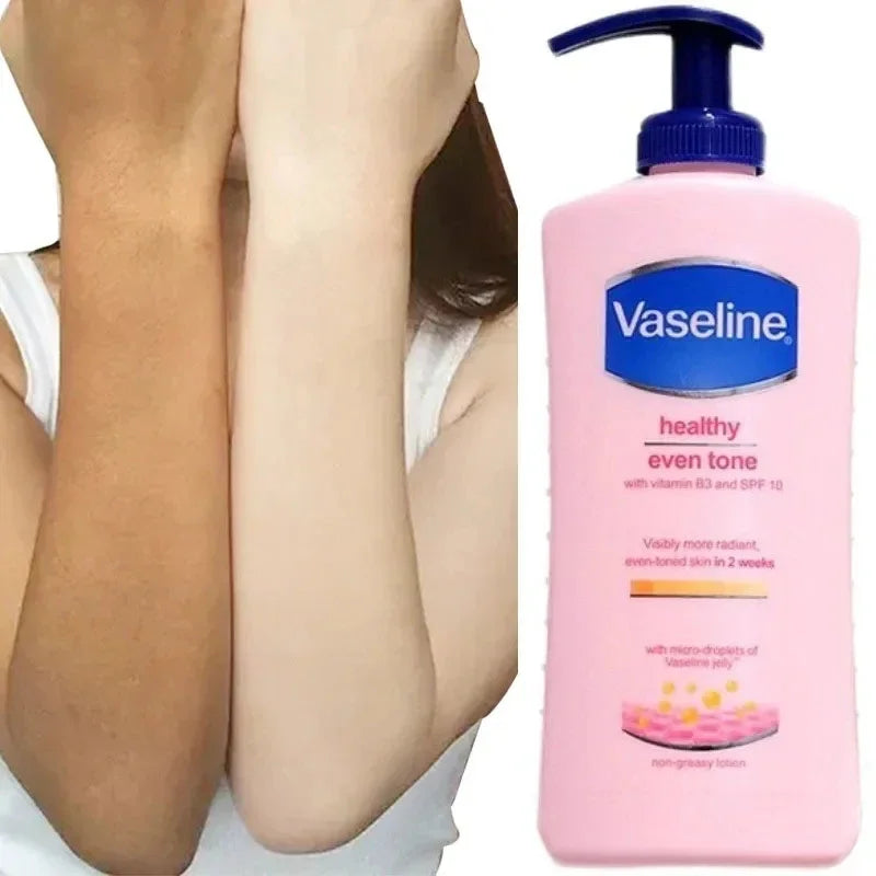 Vaseline Body Lotion Niacinamide Whitening Moisturizing in USA