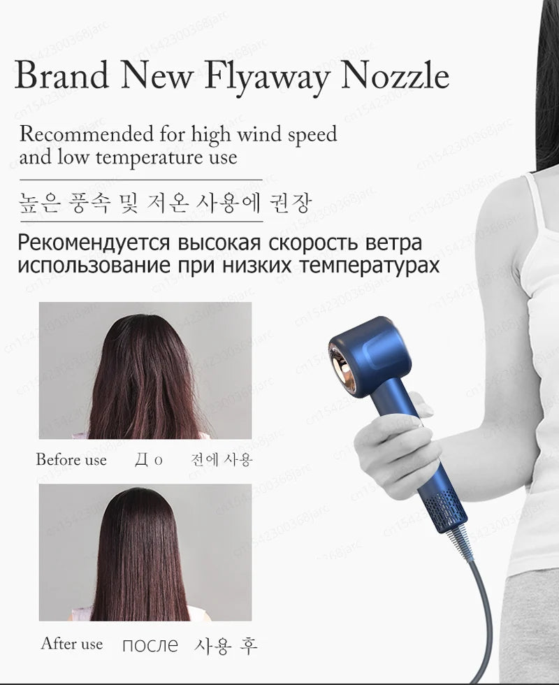 Super Hair Dryer 220V Leafless Hair dryer Personal Hair Care Styling N