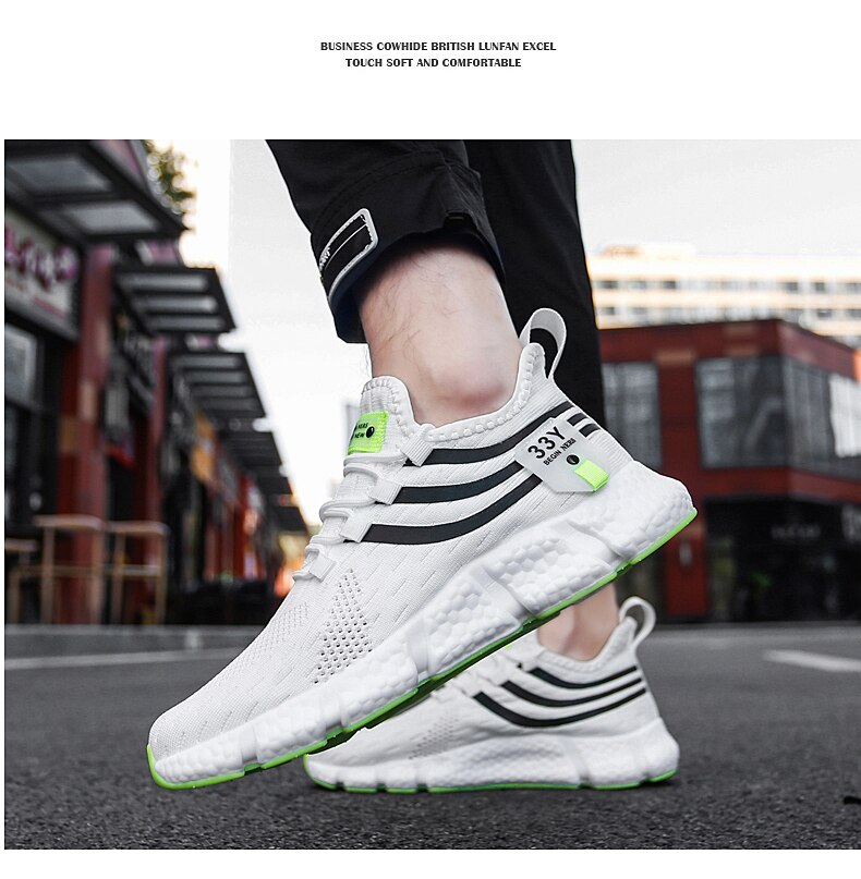 Man Outdoor Light Comfortable Mesh Shoes in USA