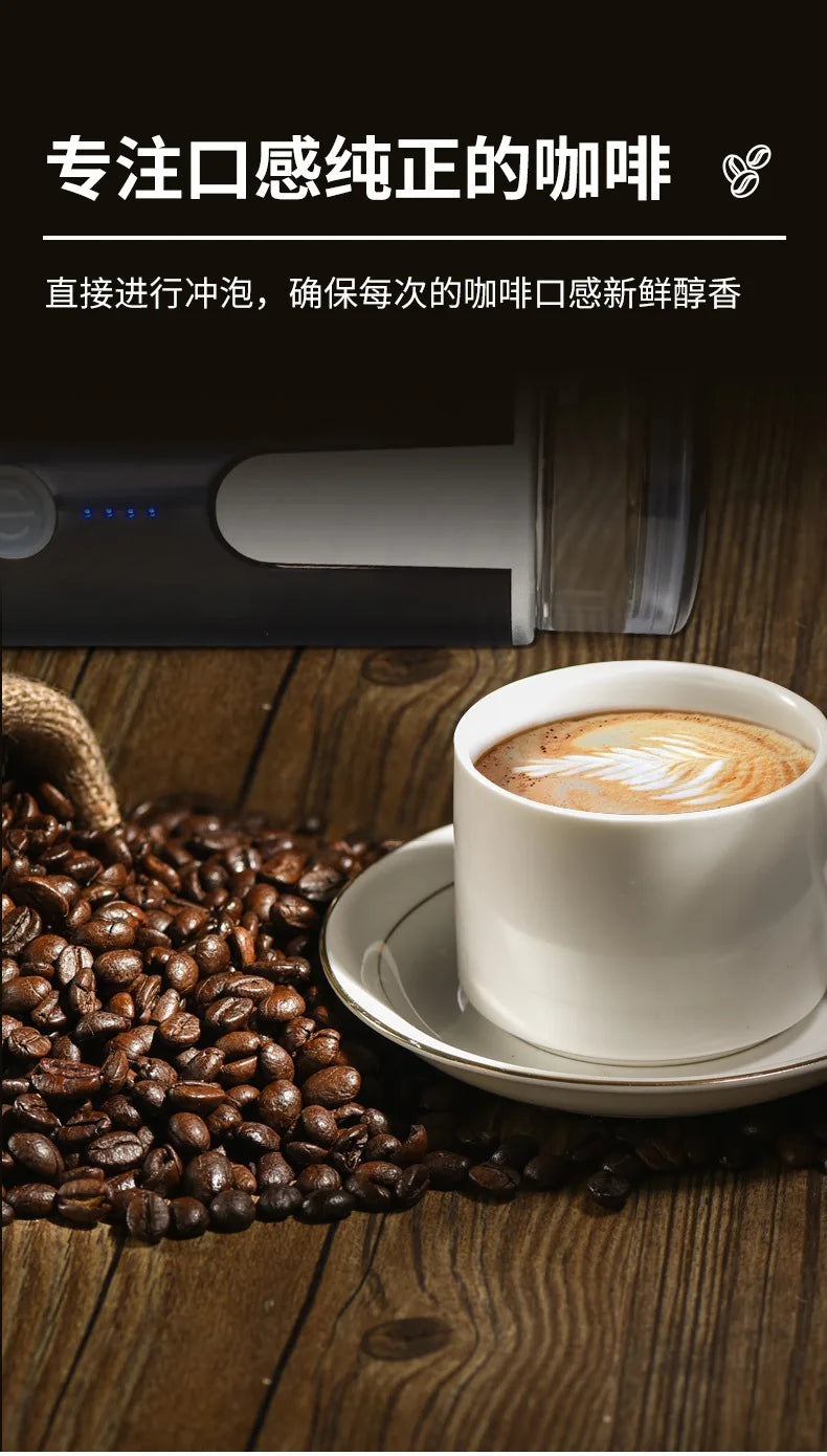 Portable Coffee Machine Wireless American Espresso K CUP in USA.