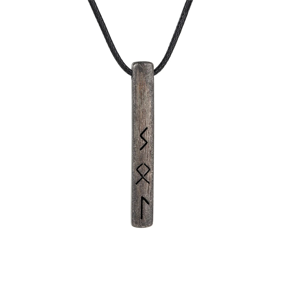 Necklaces Talisman Mens Vikings Runes Vegvisir Amulet Pendant Valknut in USA