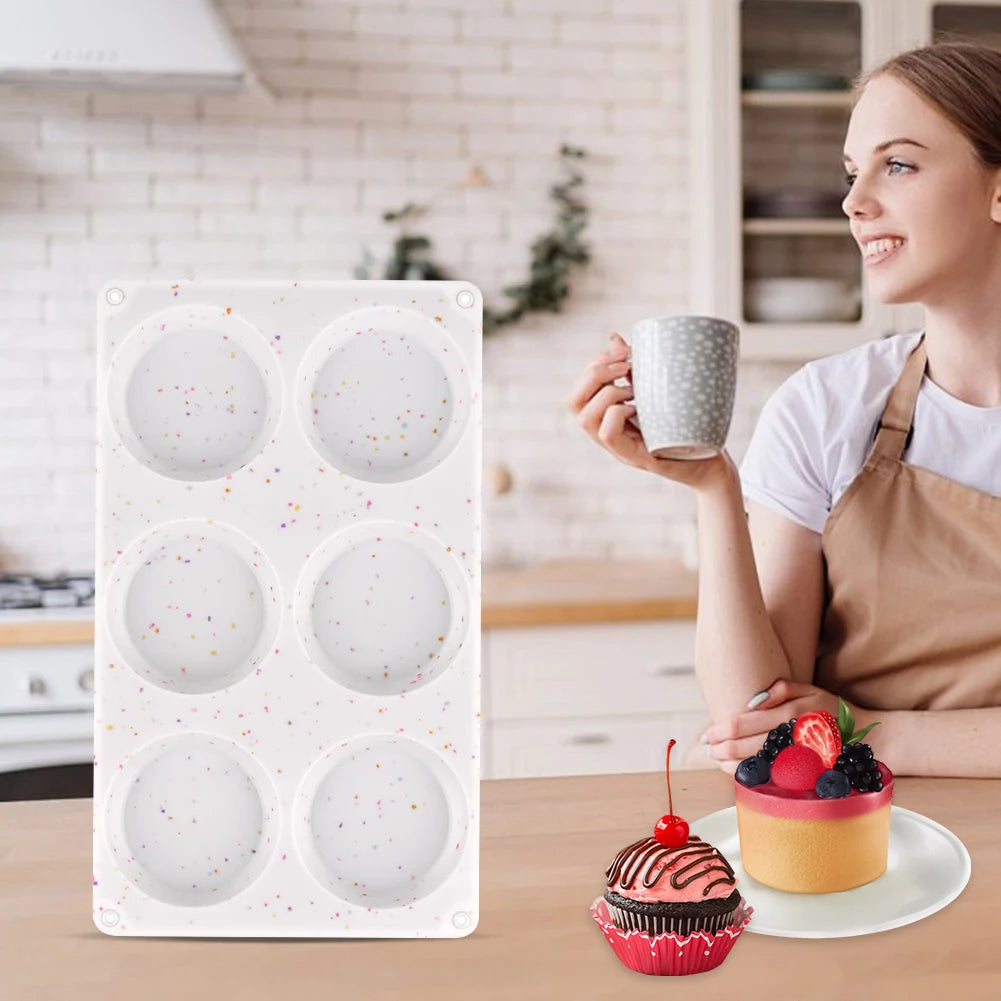 Silicone Muffin Pan Muffin Baking Pan Heat Resistant in USA.