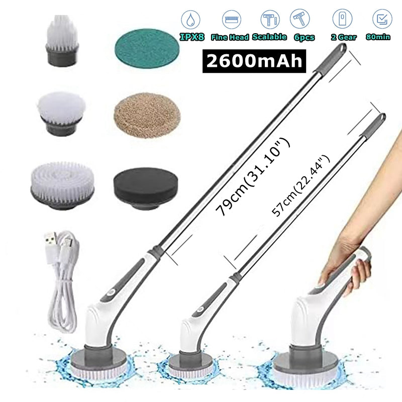 Electric Cleaning Brush Charging Bathroom Wash Brush in USA.