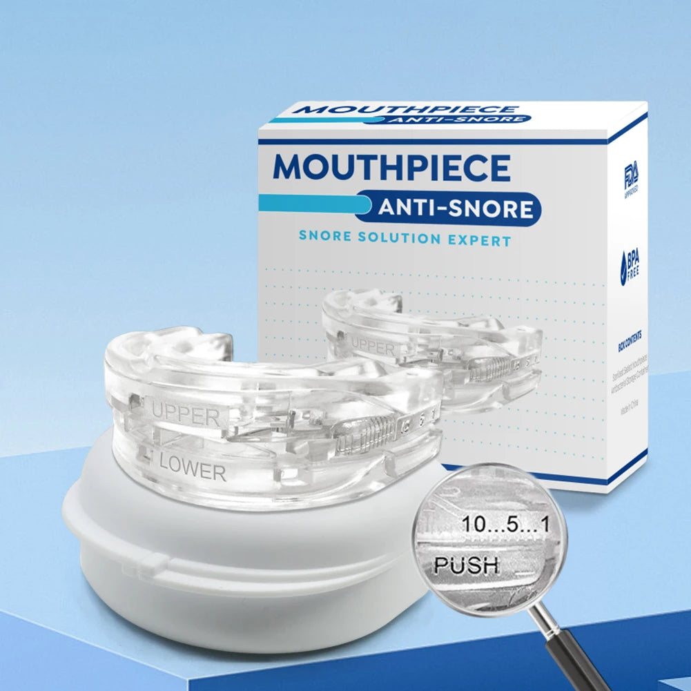 Anti Snoring Bruxism Mouth Guard Improve Sleeping in USA