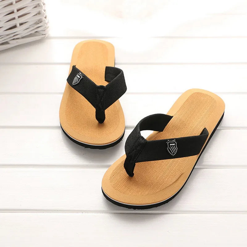 High Quality Men Beach Shoes Summer Casual Flat Slippers in USA