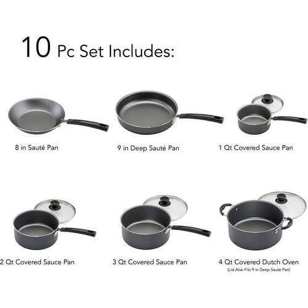 Pots Pans Set for Kitchen Accessories Free Shipping