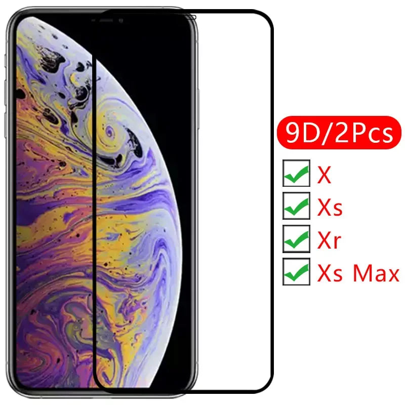 9d screen protector tempered in USA