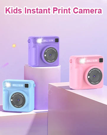 Mini children's high-definition digital camera with flash in USA.