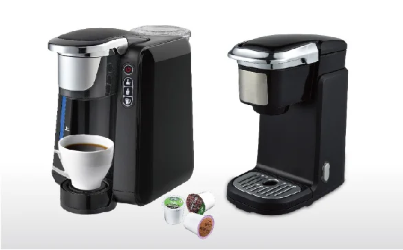 Hotel electric 15 bar high pressure coffee maker private label in USA.