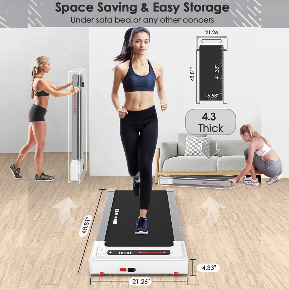 Under Desk Treadmill, Electric Manual Walking Pad in USA