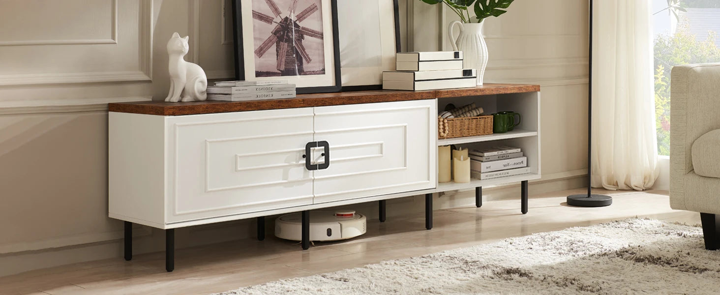 TV Stands Living Room Furniture Stand TV, Modern Storage IN USA.