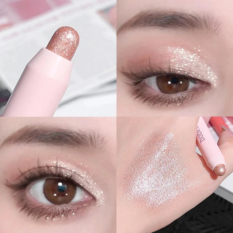 Flash Pearl Eyeshadow Pencil Waterproof Fine Flash in USA