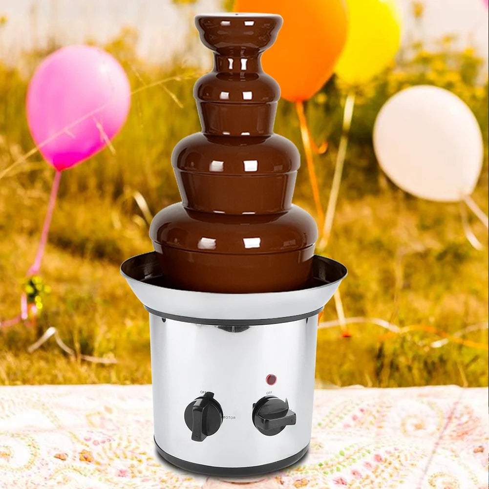 Electric Chocolate Melting Machine Fondue Maker Fountain in USA