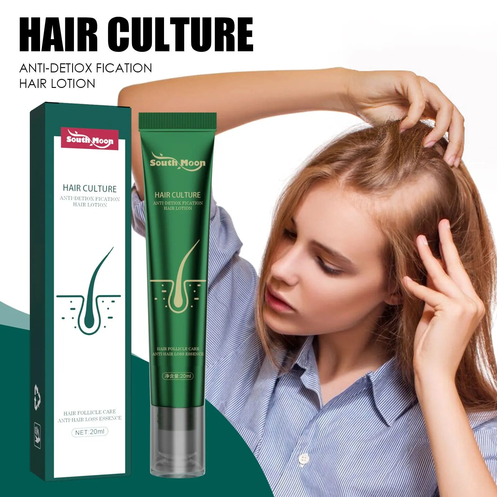 Hair Growth Oil Nourish Serum Prevent Loss Improves in USA