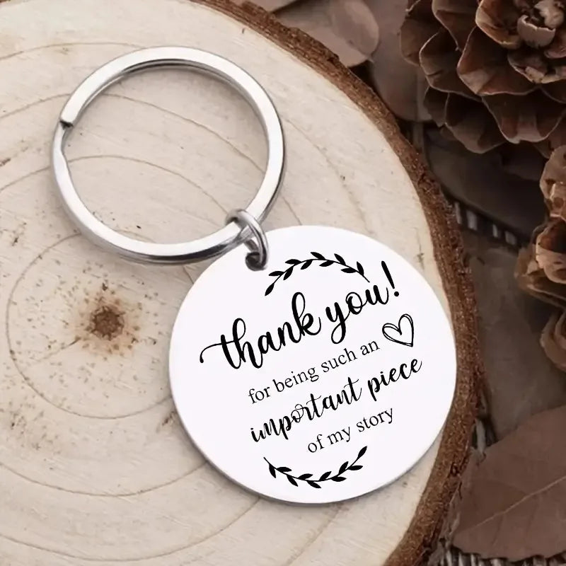 Important Piece Story keychain christmas gift best friend in USA