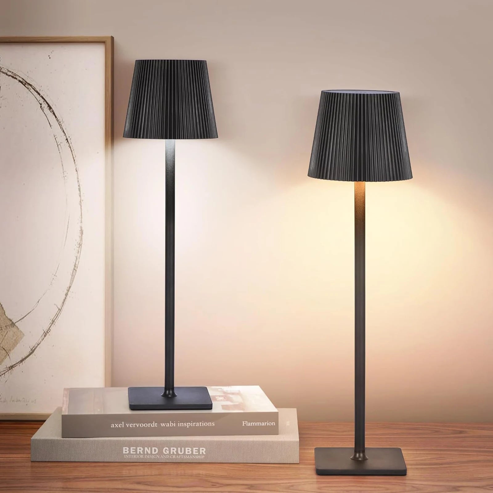 Packs LED Table Lamp Modern LED Desk Lamp Touch Control in USA.