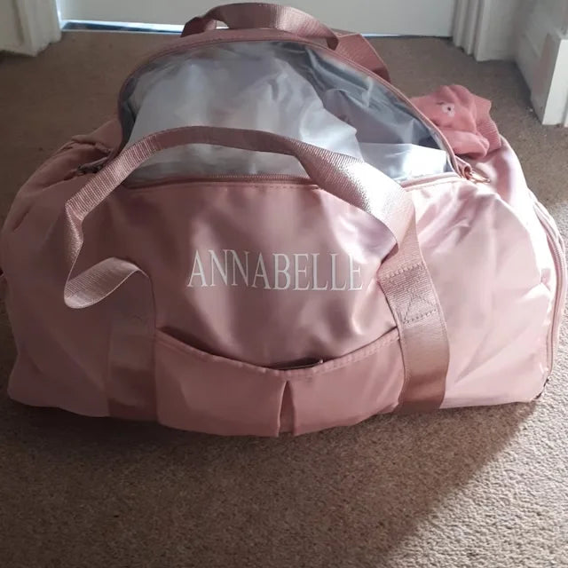 Personalised Holdall Bag Carry-On Overnight Bag Travel in USA