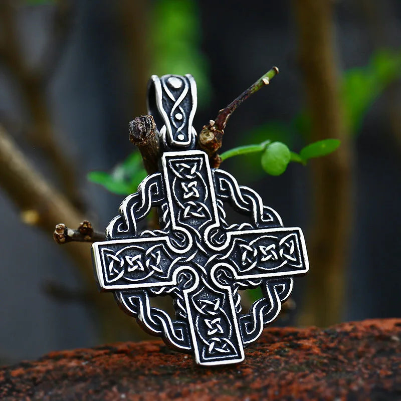 Beier Stainless Steel Vikings Pendant Valknut Celtic in USA