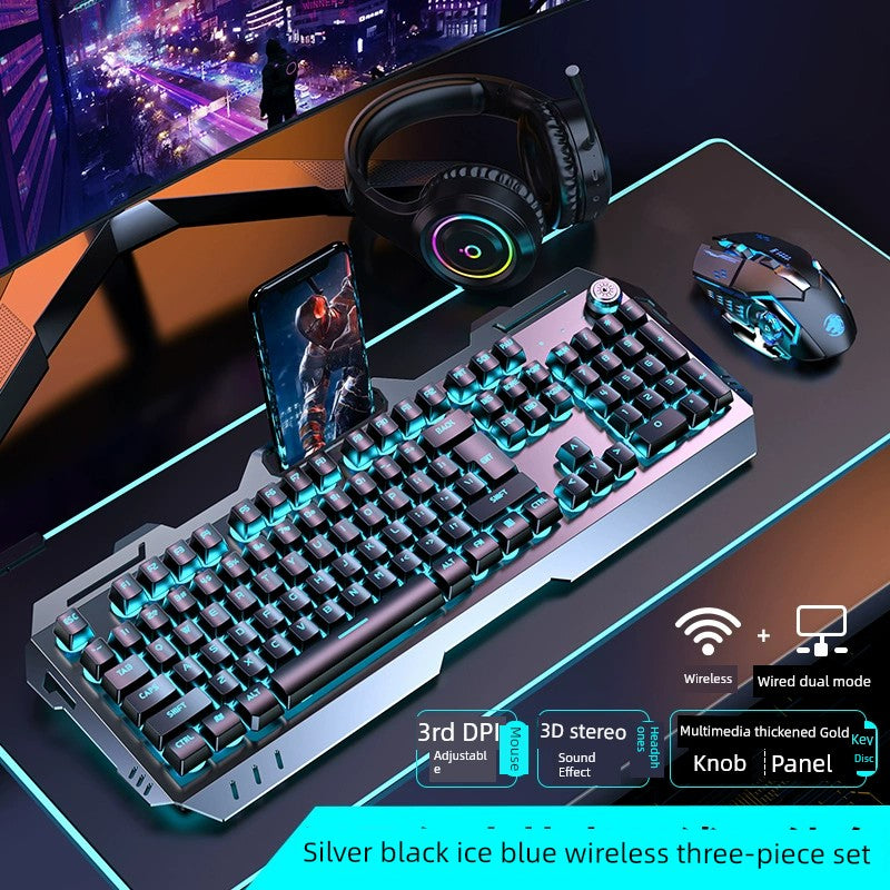 Pioneer Real Mechanical Feeling Wireless Keyboard and Mouse in USA.