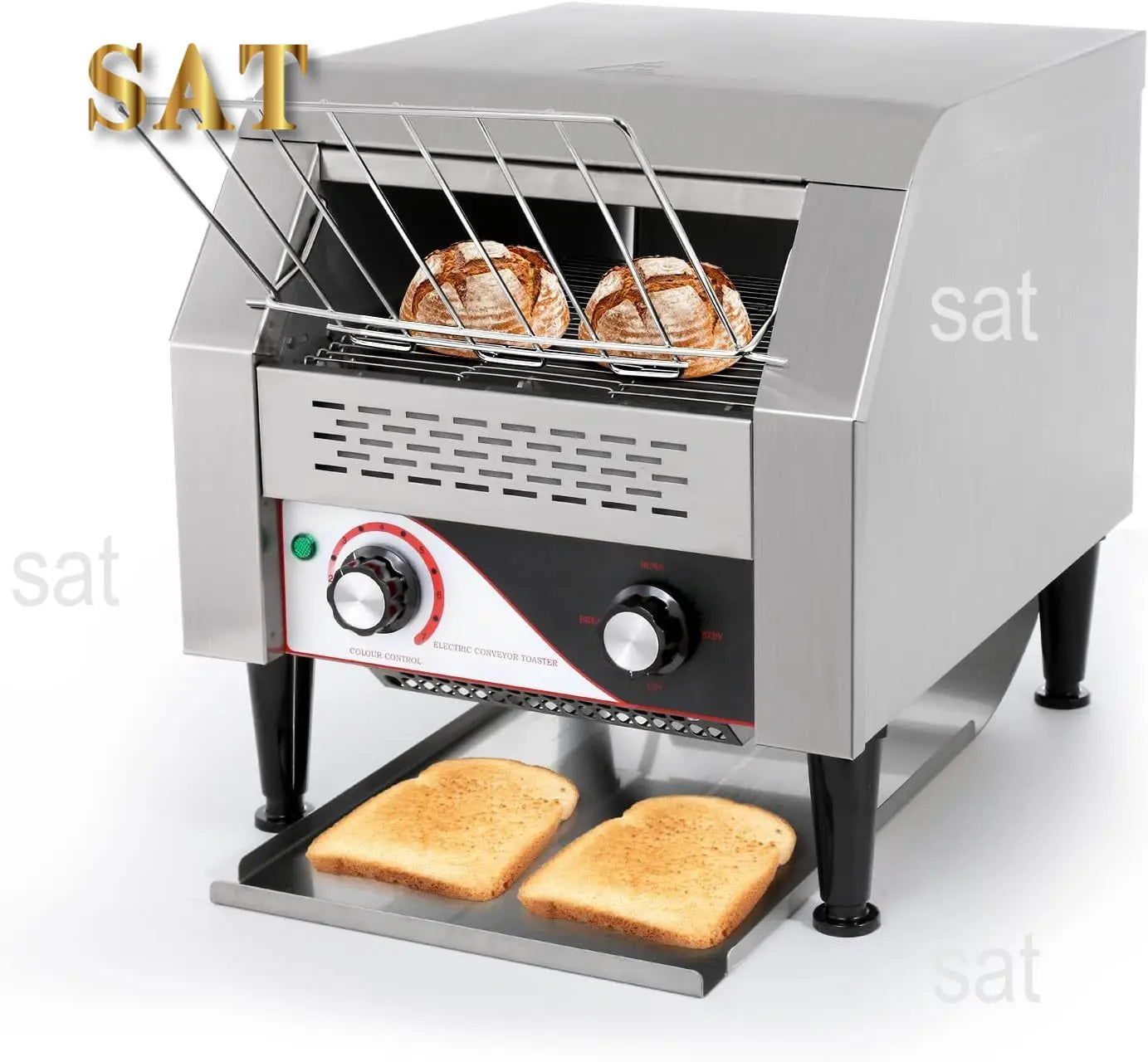 Commercial Toaster Stainless Steel Restaurant Toaster in USA.